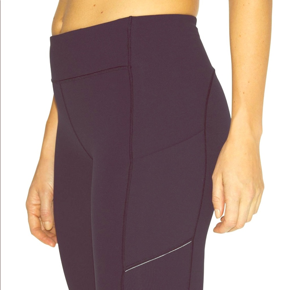 Lululemon Speed Up Leggings 28in Dark Gray, Size 0